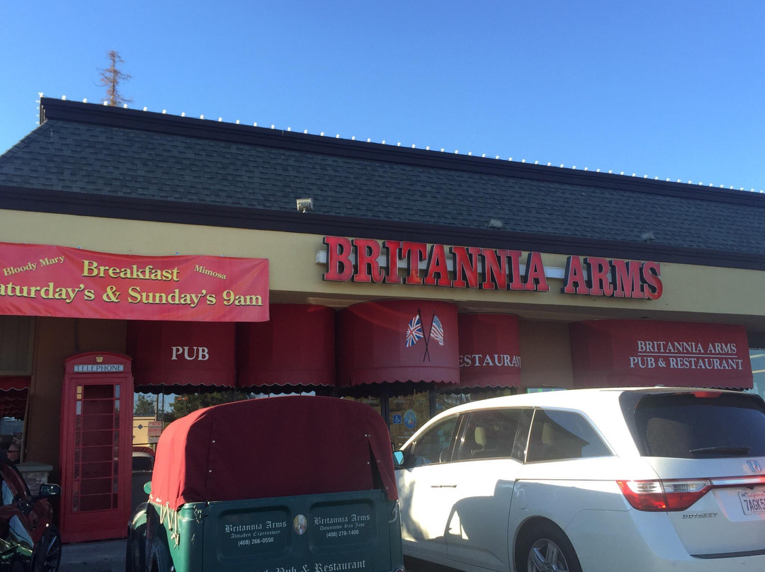 Britannia Arms of Almaden