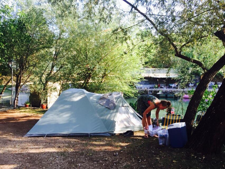 River Camp Aganovac