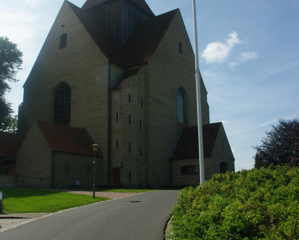 Mariehoj Kirke-锡尔克堡必去景点