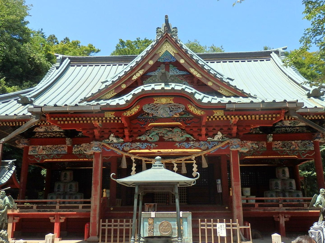 Takaosan Yakuo-in Yuki-ji Temple景点图片