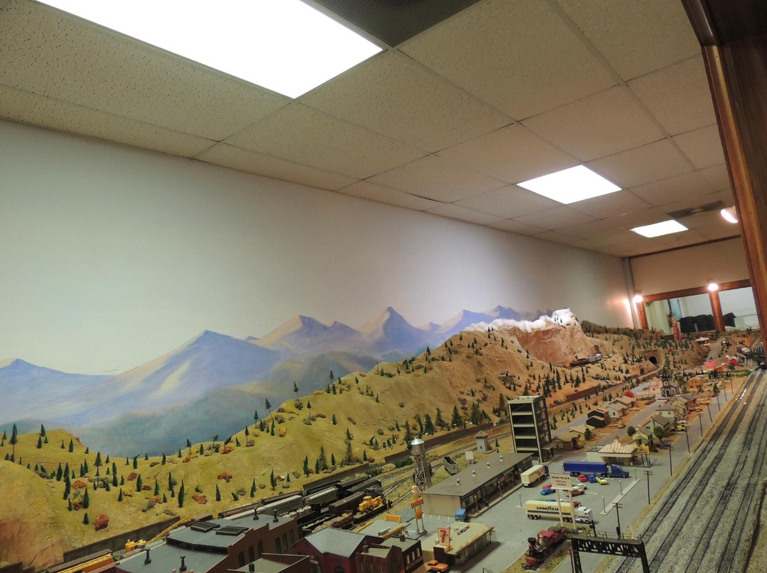 South Hill Model Train Museum景点图片