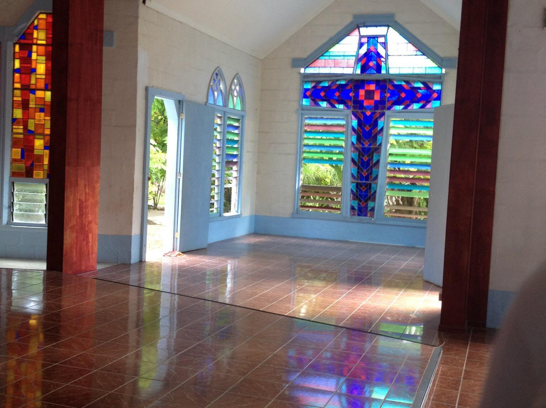 Sacred Heart Cathedral-塔拉瓦环礁必去景点