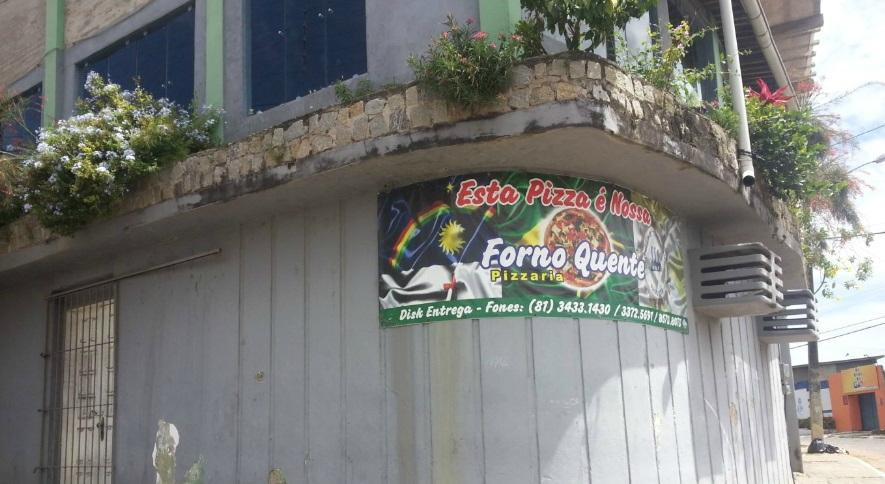 Marian Farinha餐馆和美食-Pizzaria e Restaurante Forno Quente