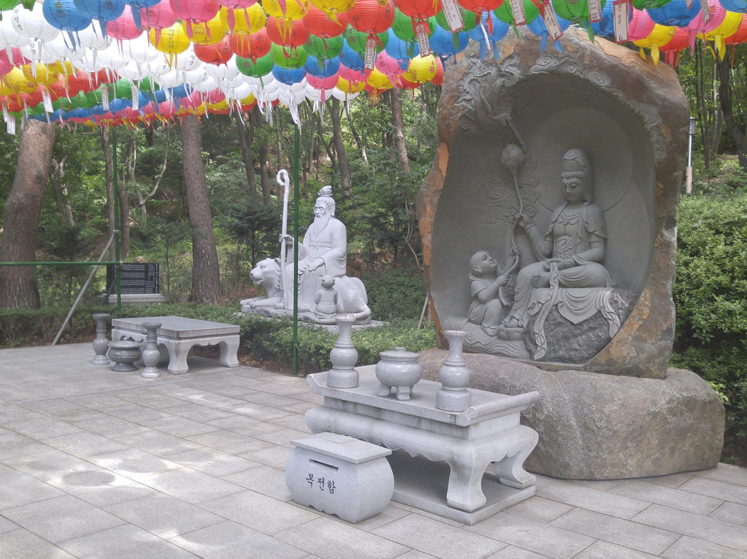 Baegunsa Temple-义王市必去景点