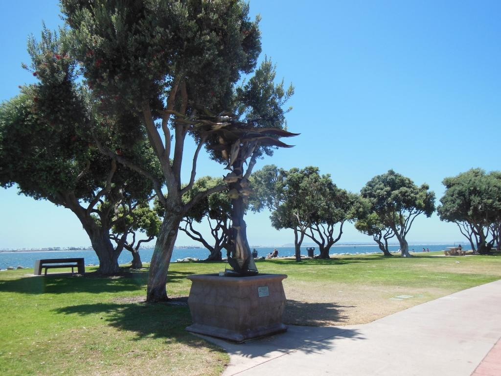 Chula Vista Bayside Park-丘拉维斯塔必去景点