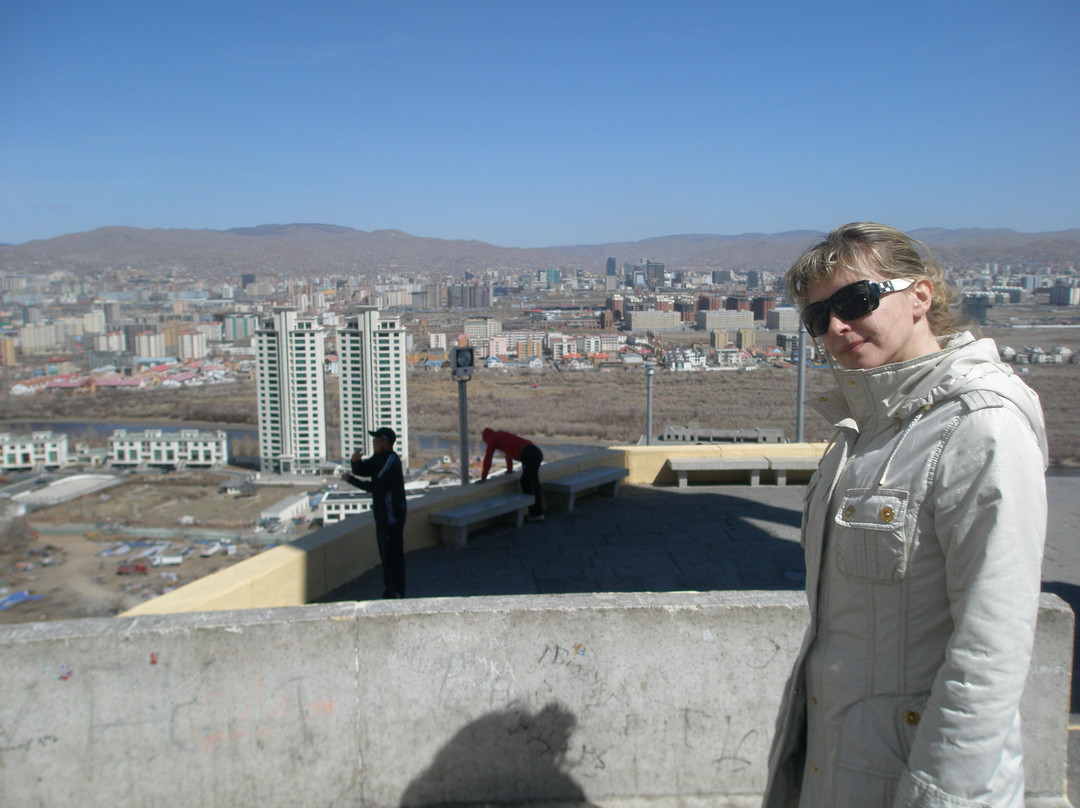 Zaisan Hill Monument-乌兰巴托必去景点