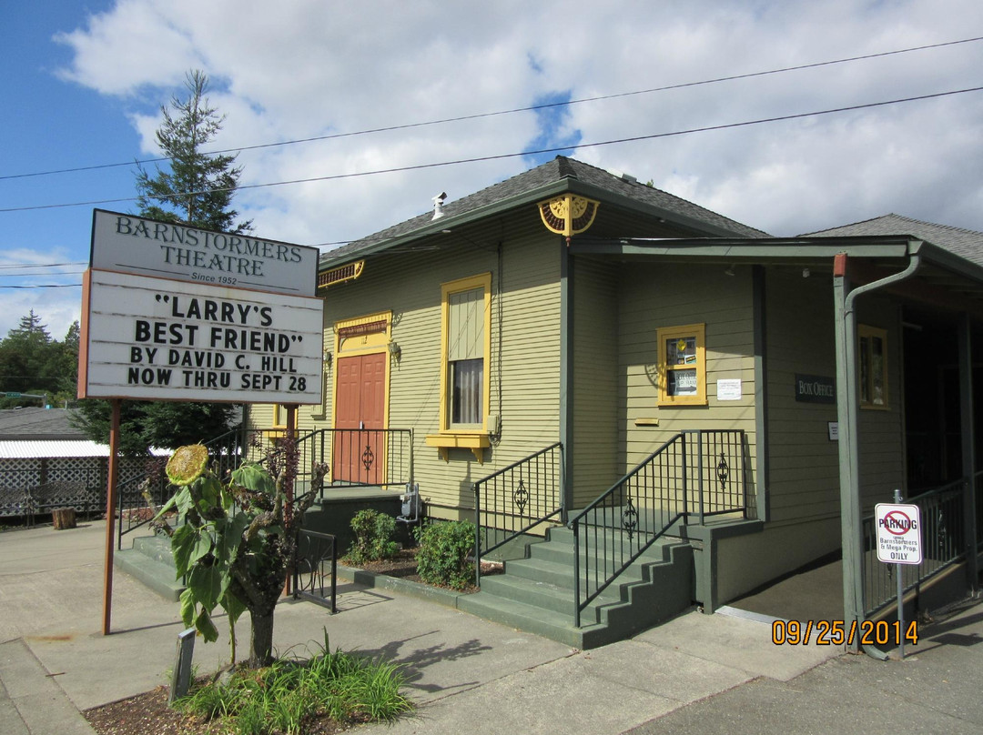 Barnstormers Theater-格兰茨帕斯必去景点