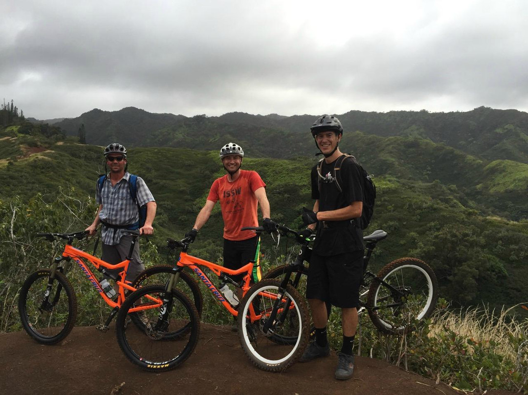 Mountain Bike Hawaii-拉叶必去景点