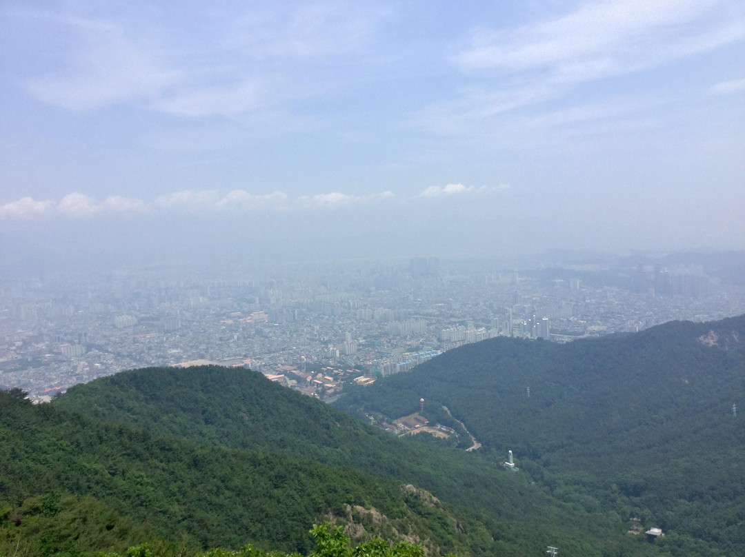 Apsan Park-大邱必去景点