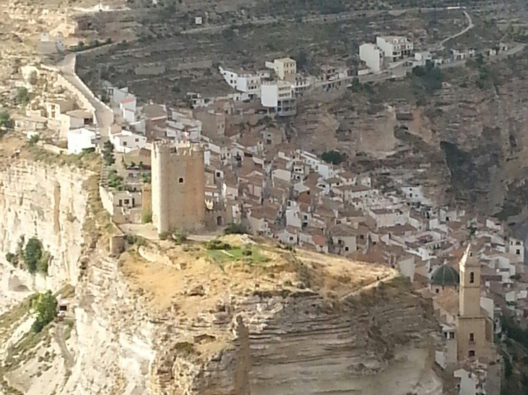 Castillo de Alcala del Jucar景点图片