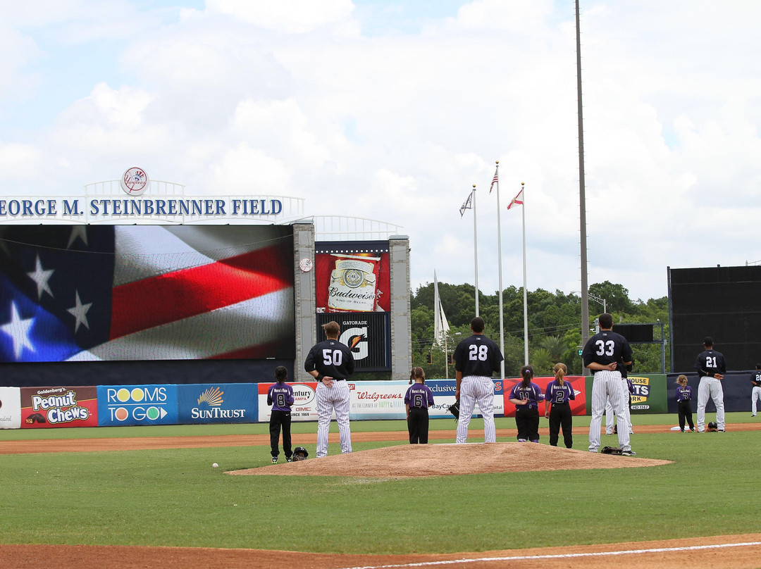 George M. Steinbrenner Field-坦帕必去景点