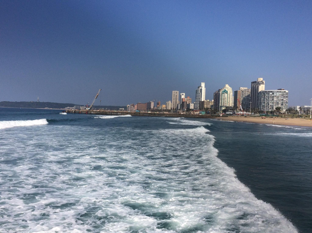 Golden Mile-德班必去景点