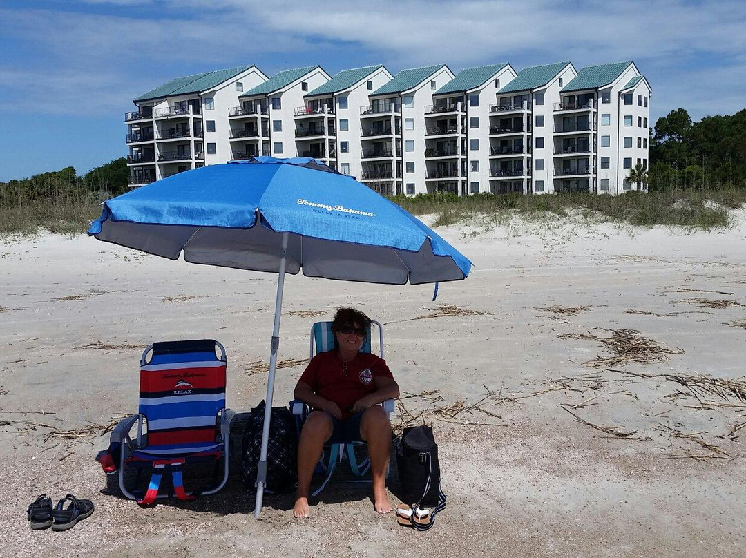 Folly Field Beach Park-希尔顿头岛必去景点