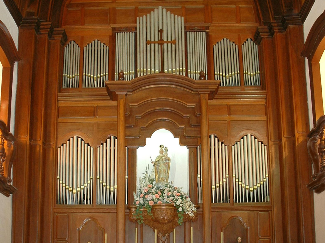 Matriz Nossa Senhora da Candelária-因达亚图巴必去景点