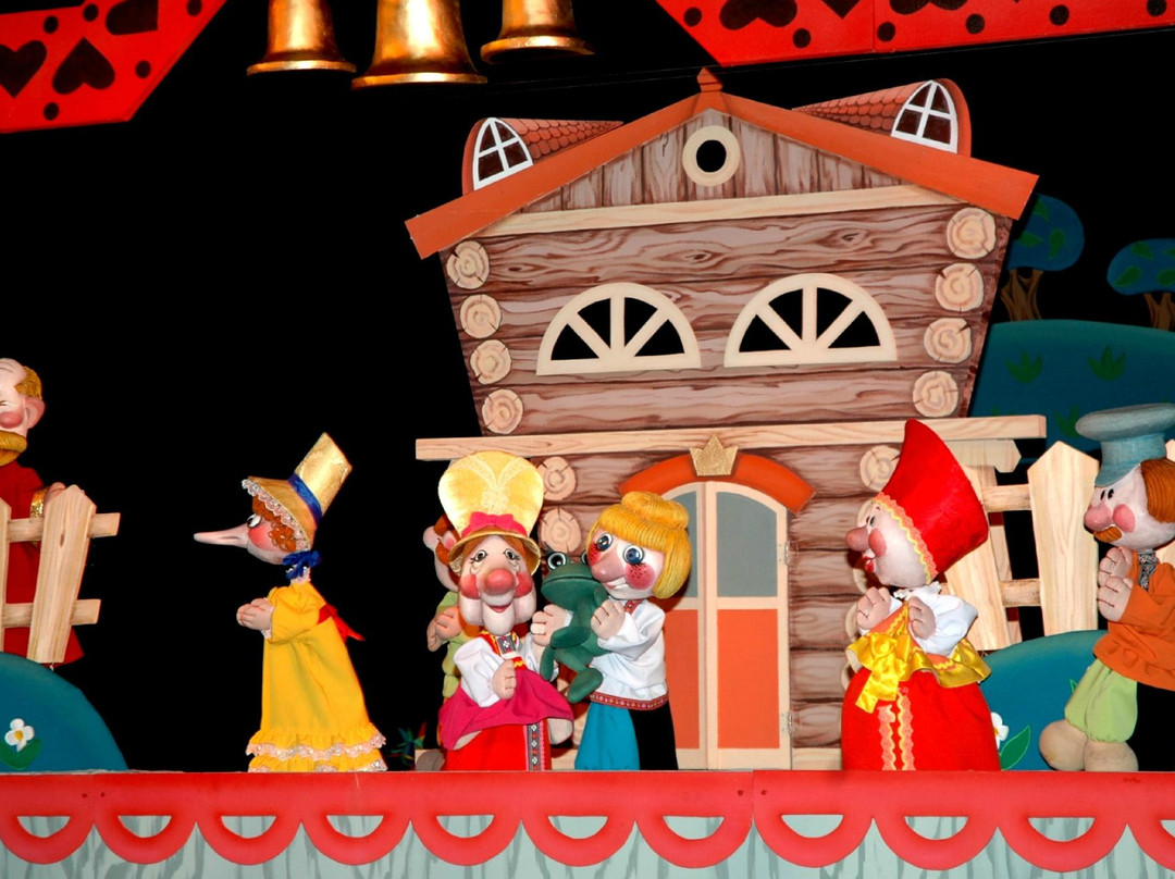 Astrakhan State Puppet Theatre-阿斯特拉罕必去景点