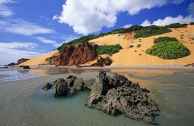 Praia Ponta Grossa景点图片