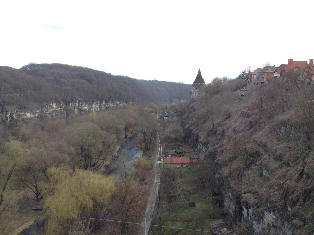 The Smotrych River Canyon-Kamianets-Podilskyi必去景点
