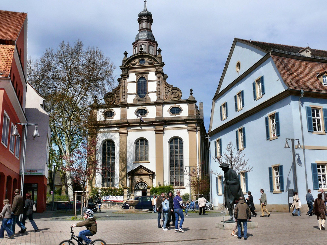Dreifaltigkeitskirche Speyer-施派尔必去景点