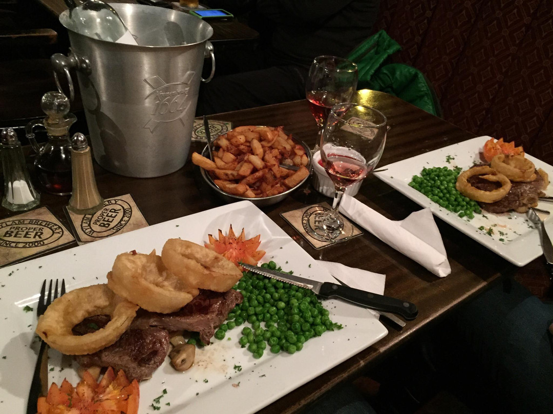 Bishop Middleham餐馆和美食-The Cross Keys