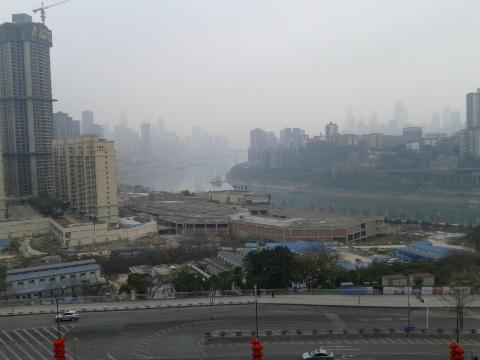 IU酒店(重庆观音桥步行街轻轨站店)-客卧