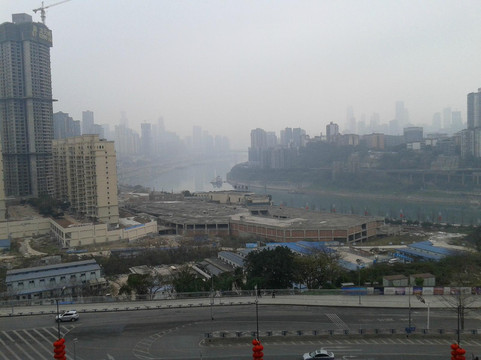 IU酒店(重庆观音桥步行街轻轨站店)主图