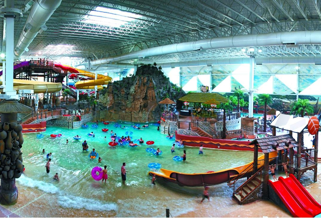 卡拉哈里室内水上公园-威斯康星峡谷必去景点