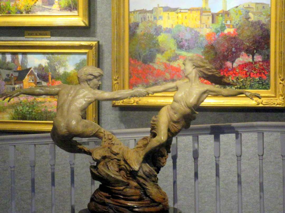 Jones & Terwilliger Galleries-卡梅尔必去景点