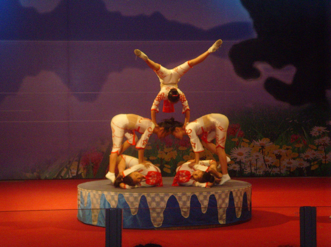 黑宝熊乐园-牡丹江市必去景点