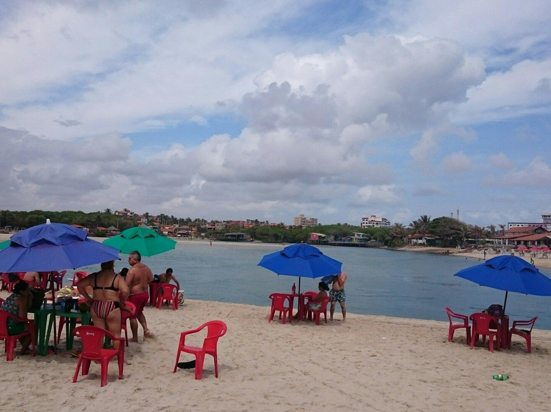 Praia Sabiaguaba景点图片