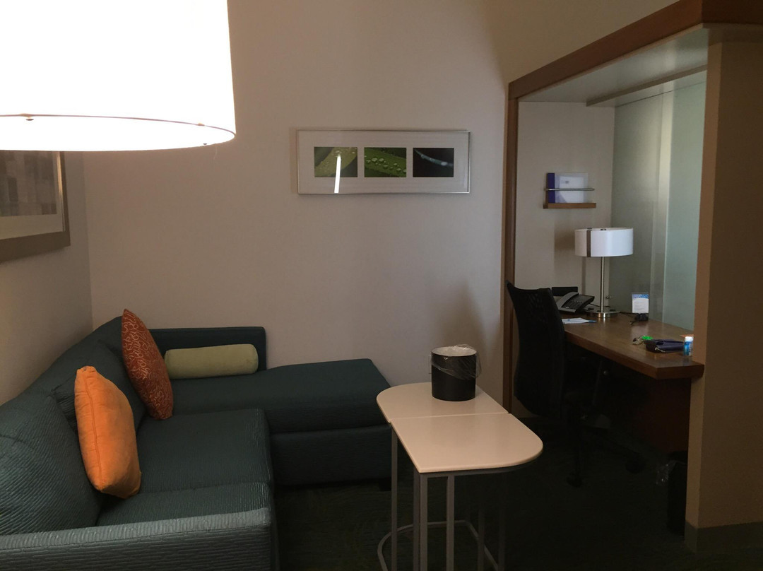 北拉斯维加斯酒店住宿-SpringHill Suites by Marriott Las Vegas North Speedway