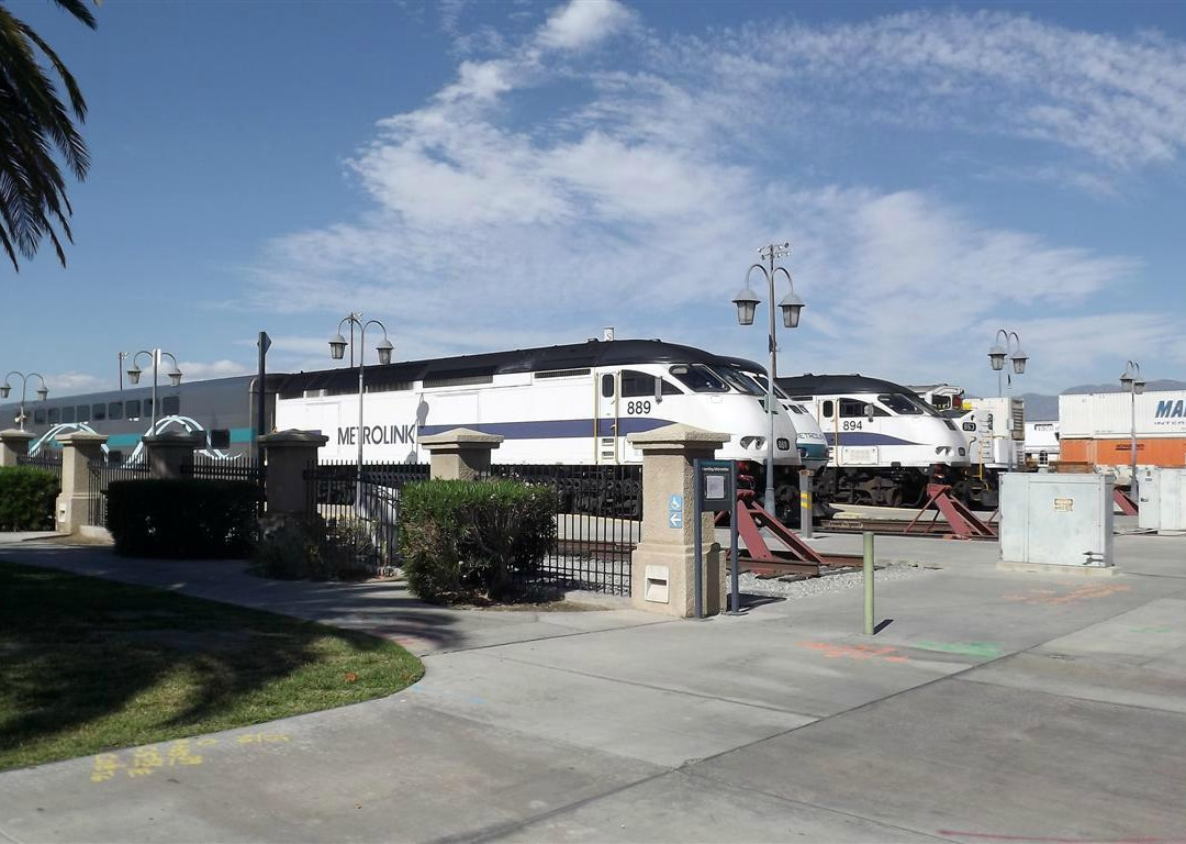 San Bernardino History & Railroad Museum-圣贝纳迪诺必去景点