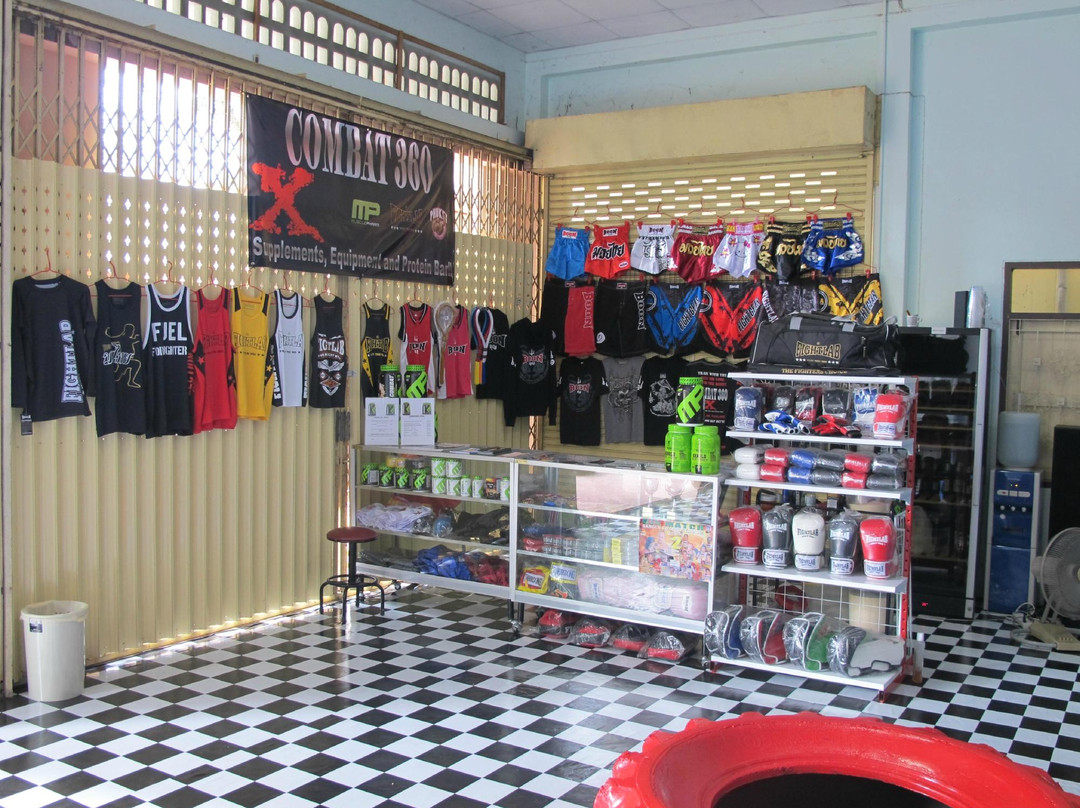 Combat 360X Muay Thai, MMA And Fitness-拉克山必去景点