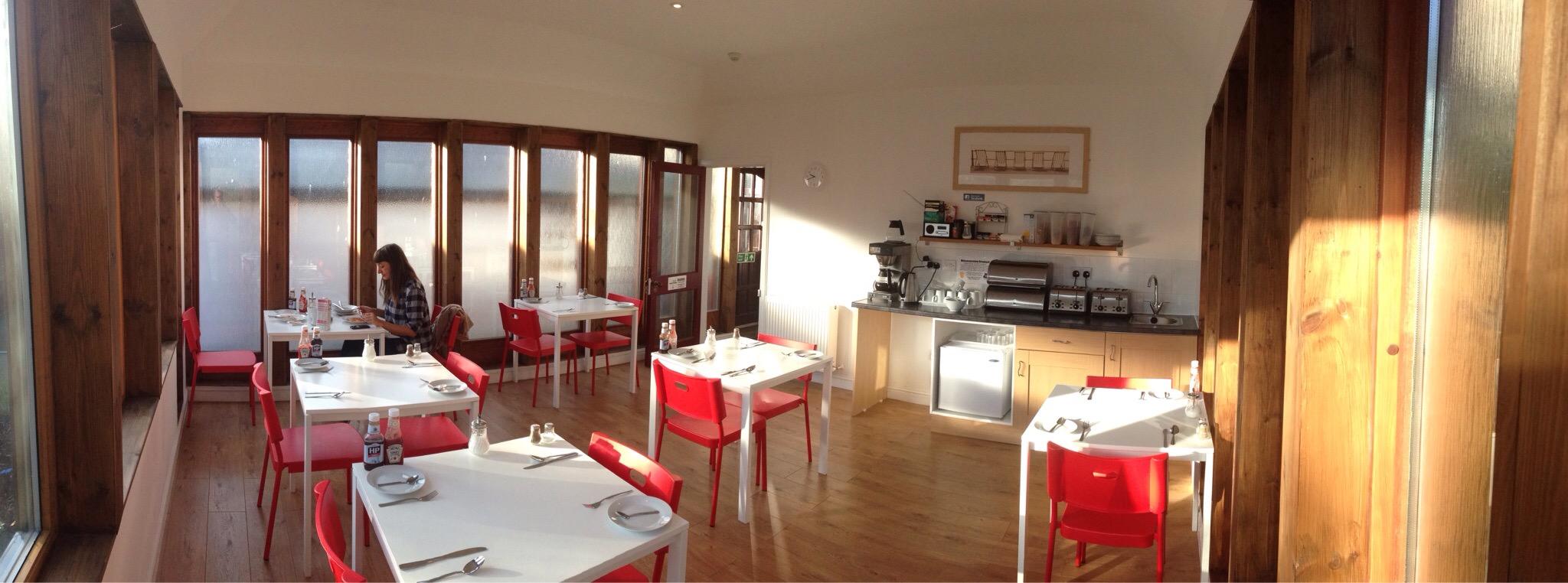 OYO Lost Guest House Peterhead-餐饮