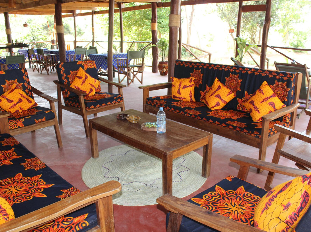 Selous Zarafa Tented Camp