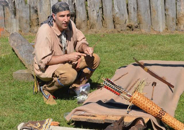 Davidson's Fort Historic Park-Old Fort必去景点