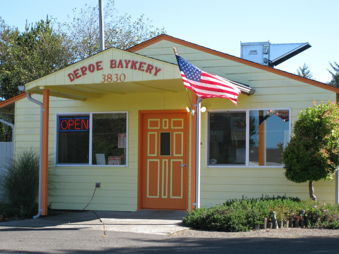 Depoe Bay餐馆和美食-Depoe Baykery