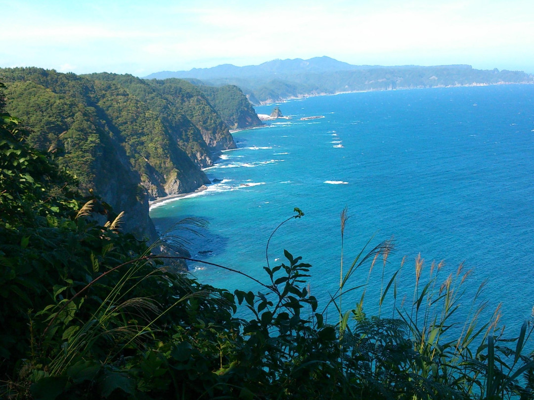 Unosu Cliff-田野畑村必去景点