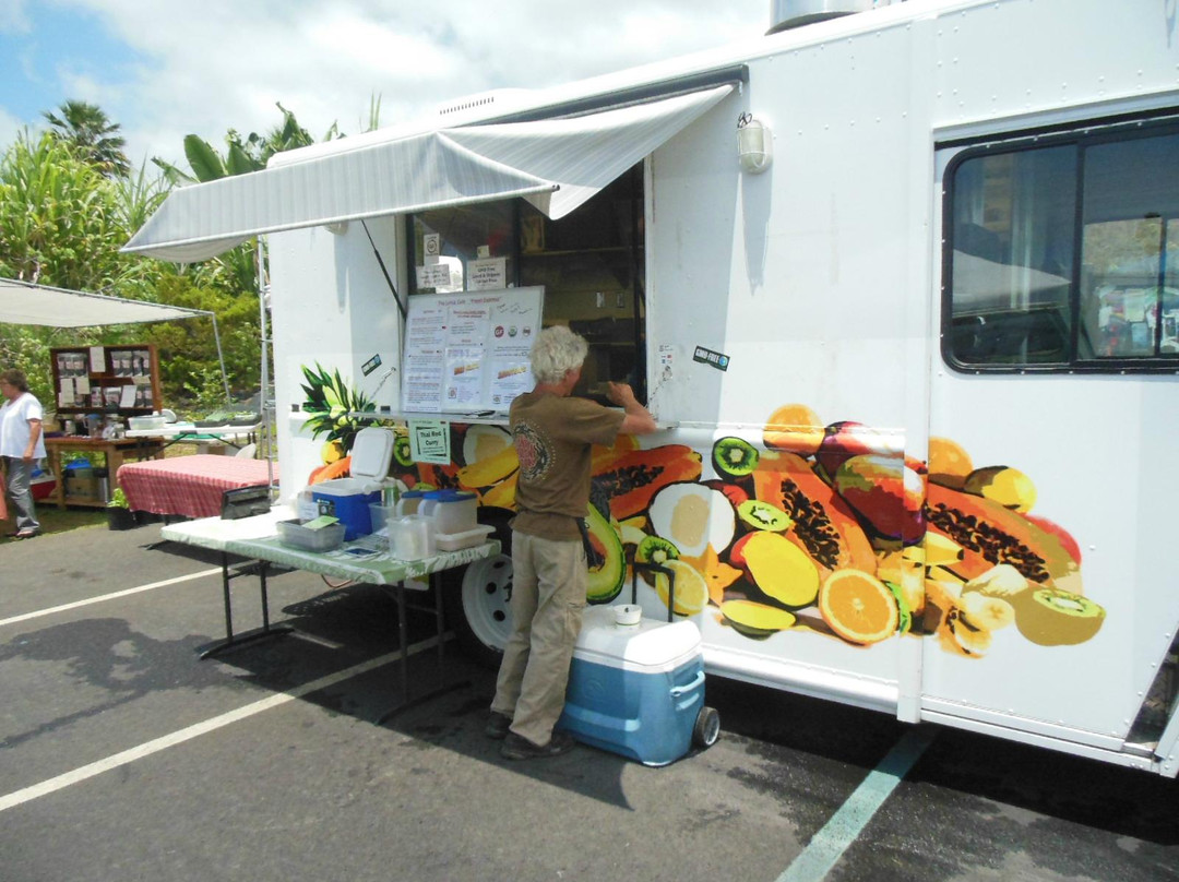 Pure Kona Green Market-库克船长必去景点