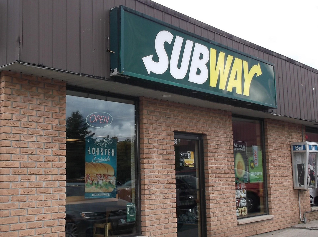 Seeley's Bay餐馆和美食-Subway