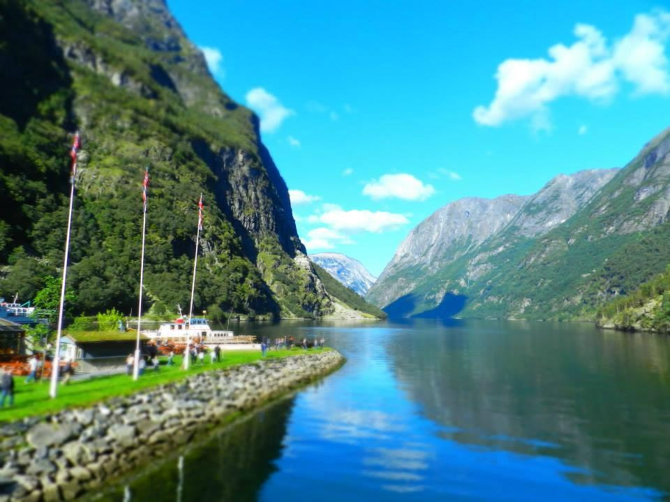 Naeroyfjord景点图片