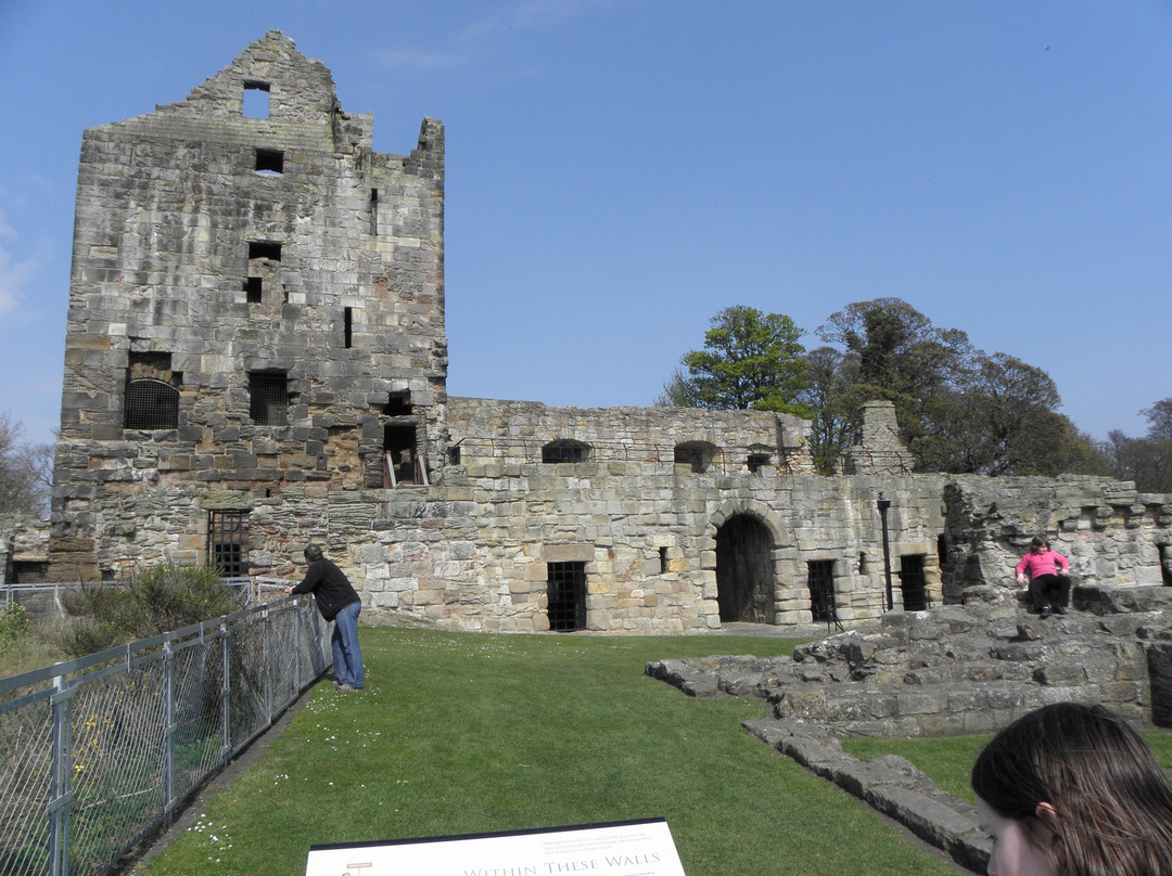 Ravenscraig Castle-Kirkcaldy必去景点