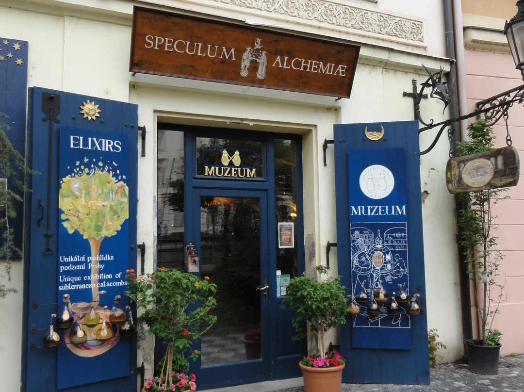 Speculum Alchemiae Museum-布拉格必去景点