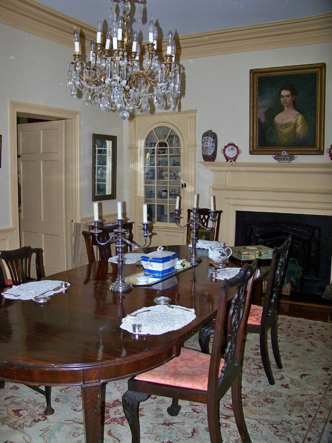 Antebellum Bed and Breakfast at Thomas Lamboll House-餐饮