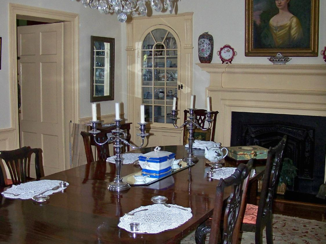 Antebellum Bed and Breakfast at Thomas Lamboll House主图