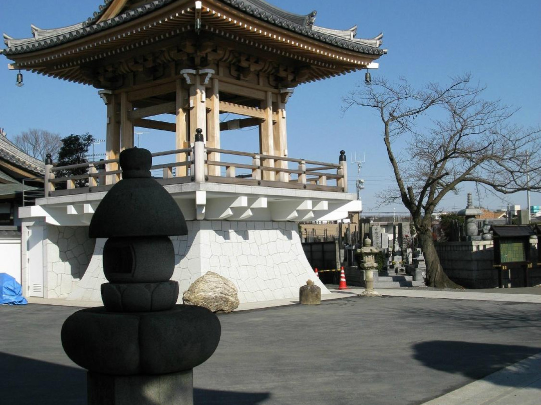 Fusaiji Temple-立川市必去景点