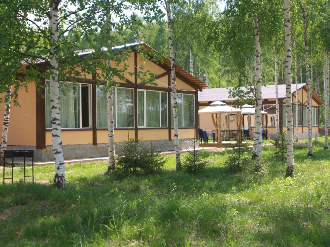 Holiday Resort Forest Beach