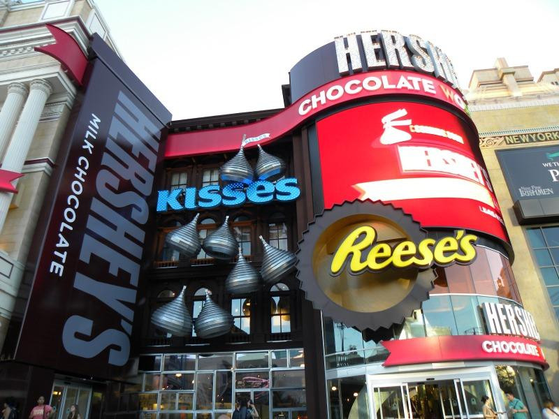 Hershey's Chocolate World-拉斯维加斯必去景点