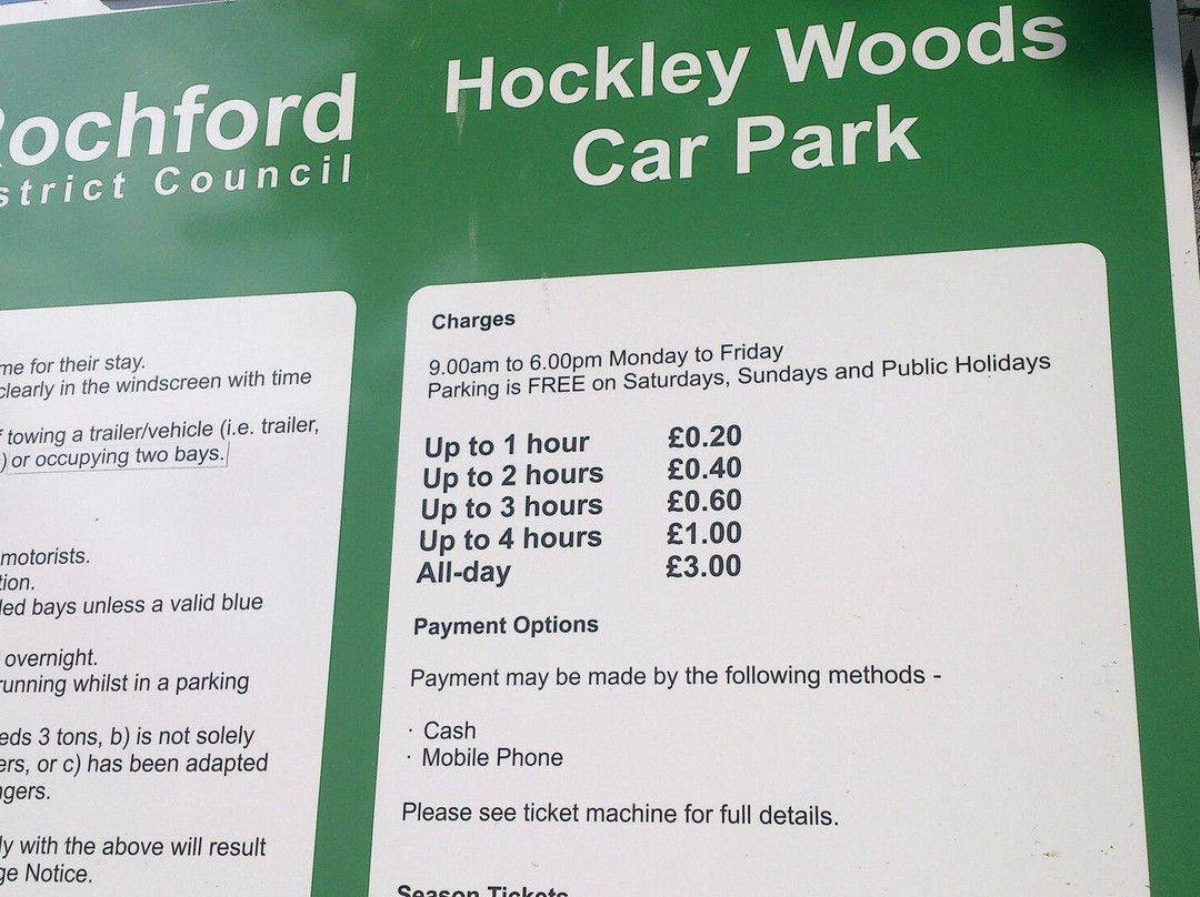 Hockley Woods景点图片