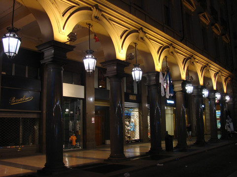 Via Roma-都灵必去景点