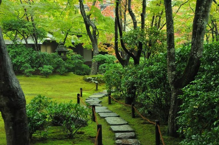大河内山庄庭园-京都市必去景点